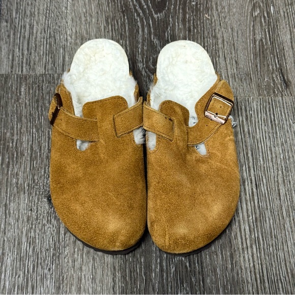 Birkenstock Boston Shearling Clogs - Picture 4 of 7